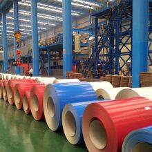 SGCC, Dx51d and Q195 PPGI / PPGL Color Prepainted Galvalume/Galvanized Steel Coil thumbnail-5