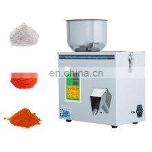 CE Semi Automatic Coffee Flour Chilli Detergent Milk Powder Filler Machine thumbnail-2