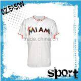 Wholesale Cheap Blank Baseball Jersey Made in China thumbnail-4