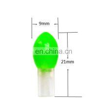 2pcs/lot Light Stick Yellow/Red/Orange Lightstick Work With CR425LED Luminous Float Night Fishing Float Bobber Accessory thumbnail-4
