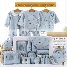 High Quality 100% Cotton, Baby Clothes Set Silicon Unique Cotton Newborn Baby Gift Sets/