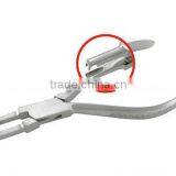 Optical Plier Groove Handle, Professional Optical Tool, Optical Plier, Double Nylon Jaw Plier, Special Optical Plier