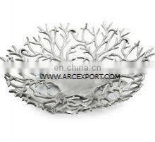 Gold Plated Bowl With Marble Base thumbnail-5