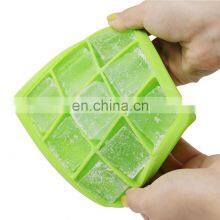 Reusable Silicone 9-Ice Cube Molds With Spill-Resistant Removable Lid, Flexible and Odorless, for Whiskey and Cocktails thumbnail-4