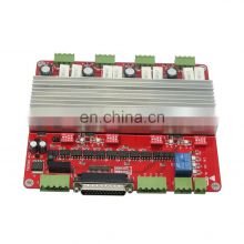TB6560 V Type 4 axis Stepper Motor Driver CNC Controller Board for Engraving Machine