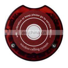 Restaurant Wireless Paging Queuing System 1 Transmitter 10 Coaster Pagers Guest Waiter Calling thumbnail-5