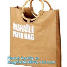 Eco Friendly Reusable Waterproof Tyvek Passport Holder Packing Cubes Toiletry Kit Backpack Tote Bag Travel Accessories thumbnail-1