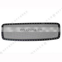 2002 - 2005 Black Front Wire Mesh Pickup Grills For Dodge Ram 1500 2500 3500 Grill Accessories thumbnail-1