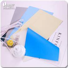 Environmentally Friendly Blue Color Foaming Sunshade Fabric thumbnail-4