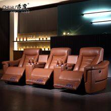 High End VIP Home Cinema Sofa Chair Electric Recliner Armchair Private Theater Furniture Power Modern Recliners Sofa thumbnail-2