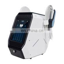 2021 Newest CE Certification 2 Handles EMS Electrical Muscle Stimulation Slimming Machine Cellulite Reduction Body Shaping thumbnail-2