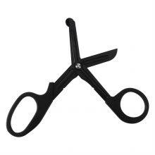 Hot-selling Bandage Scissors Colored Trauma Shears With Lazer Logo thumbnail-2