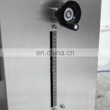 Sanitary Grade Stainless Steel Semi Automatic Cosmetic Cream Bottle Filler Syringe Gel Filling Machine thumbnail-4