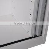 (DL-GC2) White KD Structure Sliding Glass Door Steel Filing Cabinet/Steel Storage Office Furniture File Cabinet thumbnail-5