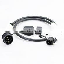 16A Single Phase ev Charger GB/T to Type 1 SAE J1772 Adapter Charging Cable With ev Connector