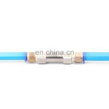 New Design SNS CV Series Nickel-Plated Brass Check Valve Screw Thread One Way Non Return Valve thumbnail-3