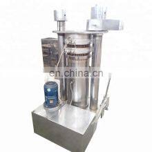 Mini Industrial Cold Hydraulic Cocoa Coconut Avocado Olive Oil Press thumbnail-3