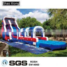 Playground Big Adult Kids Inflatable Waterslide Castle Water Slip n Slide thumbnail-2