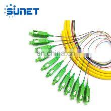 Сделано в Китае. Высококачественная 12-ядерная связанная оптоволоконная патч-корди с разъемами SC/APC thumbnail-2