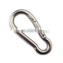 Fashion High Quality Metal Rigging Stainless Steel Quick Link Carabiner thumbnail-1