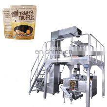 Easy To Opera Dried Fruit Doypack Packing Machine For Automatic Peanut Packaging Machine
