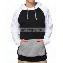 Multi Tone Direct Factory Custom Men's Hoodies & Sweatshirts Wholesale Pullover Hoodie for American Buyers thumbnail-1