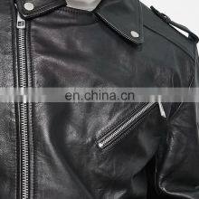 Hot Selling Leather Winter Jacket Top Quality Original Leather Winter Jacket thumbnail-3