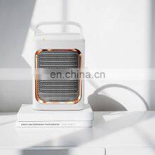 China Small Smart Home Electric Portable Personal Mini Room Ptc Air Fan Heater for Room Heaters thumbnail-3