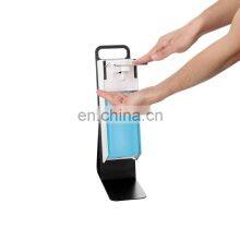 Hand Sanitizer Hand Soap Elbow Press Dispenser Wall Mounted Soap Dispenser Aluminum Alloy Dispenser Alcohol thumbnail-1