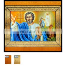 Custom Made Variety Boutique Cathedral Clear Art Architectural Tifany Stained Glass Sheets Church Pulpit Glass