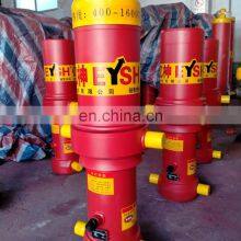 Hydraulic cylinder for truck