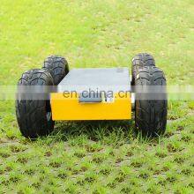 Четырехколесная посадка, подвеска шасси 4WD, умный автомобиль, шасси робота с всесторонним движением - продается