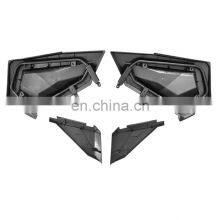 Custom Accessories UTV/ATV Parts Lower Half Doors Inserts Panel For Polaris RZR 2 Seats thumbnail-3