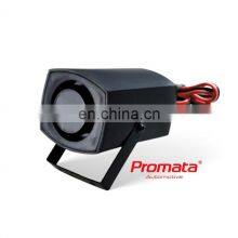 120dB Electronic Auto Siren DC 6-30V Back up Alarm for Car Vehicle Home Security