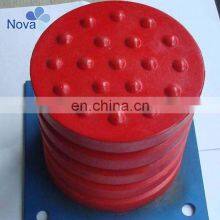 High Quality Safe Elevator Big Rubber Polyurethane Buffer Vibration thumbnail-2