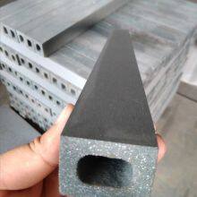 Резистированные пучки из карбида кремния , перекристаллизованные керамические поперечные балки из карбида кремния, система огнеупорной оснастки печи с грузонесущими балками из ReSiC