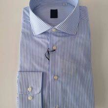 100%cotton Yarn Dyed Men's Dress Shirts thumbnail-3