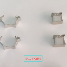 SMD EP10 Transformer Bobbins EP10 SMD (4+4P)Bobbins,EP10 Transformer Accessories，PM9630 Material With Good High Temperature Resistance. thumbnail-2