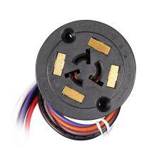 ANSI C136.41 NEMA 5 Pin Dimming Receptacle Base Para Fotocelula Socket thumbnail-2