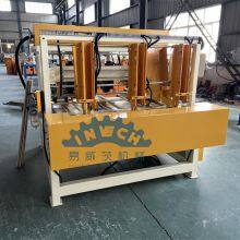 EU Pallets Block Accembly Machine Wooden Pallet Nailing Machine