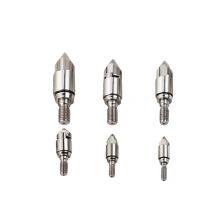 Injection Molding Machine Screw Accessories Rocket Head Alloy Nitriding Screw Head Anti-rust