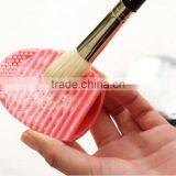 High Quality Cosmetic Silicone Brush Egg Makeup Brush Cleaner thumbnail-2