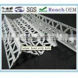 Rigid PVC Corner Bead With Hole thumbnail-1