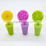 Wholesale New Arriving Silicone Wine Bottle Rubber Stopper thumbnail-4