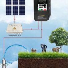 15KW 18KW MPPT Solar Water Pump Inverter Vfd Frequency Converter Variable Speed Drive AC Drive Three Phase for Solar Irrigation thumbnail-3