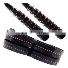 Wholesale Cheap Price Overgrip Double Layer PU Leather Colorful Anti Slip Badminton Tennis Overgrip