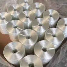 Fibre Fiberglass Roving 2400/4800Tex Direct Roving Assembled Roving For Pultrusion/ Spray Up Roving thumbnail-3