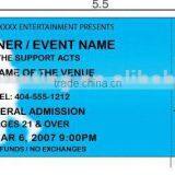 2015 Top Quality$ & Low Cost Ticket Printing !