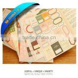 Put the Non-drying Label Sticker Label Sticker Printing Poop thumbnail-1