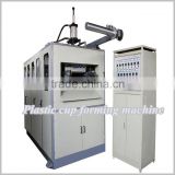 high automatic plastic cup making machine with cam mold max forming depth 170mm and max working speed 33molds/min